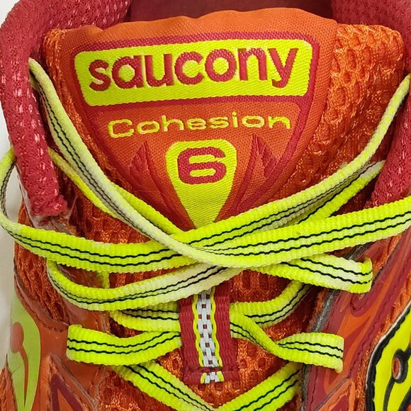 Saucony Cohesion 6 Womens 10 Running Shoes Neutral Cushioning XT600 Outsole EUC - Picture 12 of 12